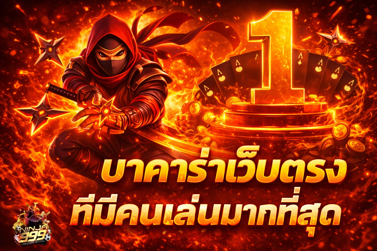 นินจา 999 เว็บตรง